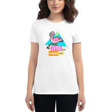 Load image into Gallery viewer, Zero Flocks Given - Women's short sleeve t-shirt - Cabo Easy
