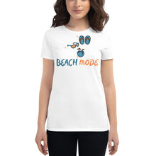 Load image into Gallery viewer, Beach Mode Women's short sleeve t-shirt - Cabo Easy

