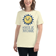 Load image into Gallery viewer, Smile More Women's Tee Shirt
