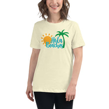 Load image into Gallery viewer, Hola Beaches Women's Tee Shirt
