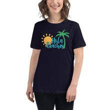 Load image into Gallery viewer, Hola Beaches Women's Tee Shirt
