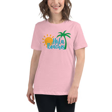 Load image into Gallery viewer, Hola Beaches Women's Tee Shirt
