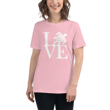 Load image into Gallery viewer, Love Sea Turtles Women's short sleeve t-shirt
